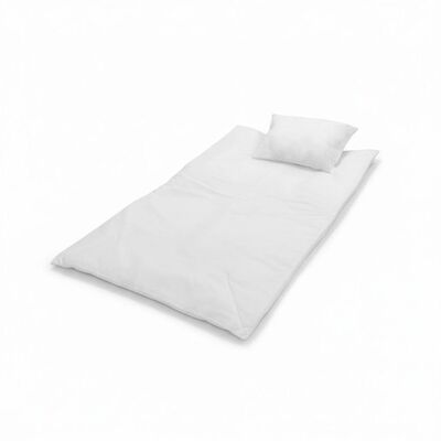 Set pilota si perna Microfibra TNT (fara huse) pentru saltea 170x70 cm - ASC6427968004446