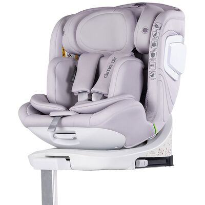 Scaun auto Chipolino Clima Air I-Size 40-150 cm cu sistem Isofix si sezut rotativ cloud HUBSTKCLA2502CL