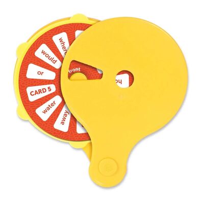 Set activitati educative - rotita cuvintelor uzuale (lb. engleza)