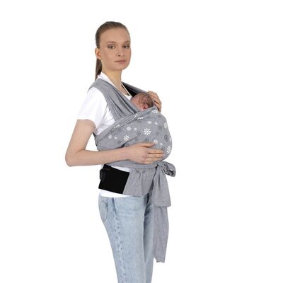 Sistem de purtare Wrap Grey Sevibebe BBKSEV_571-13