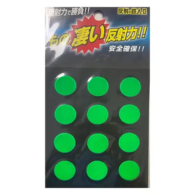 Buline autoadezive reflectorizante, multicolor