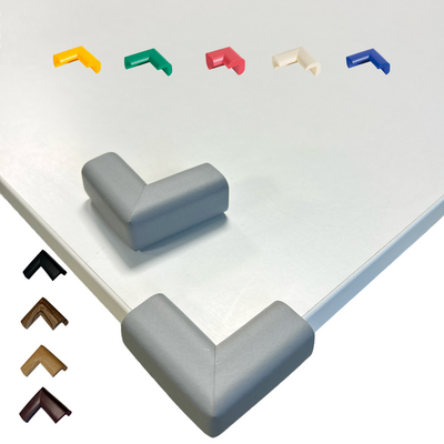 Protectie colturi, gri deschis