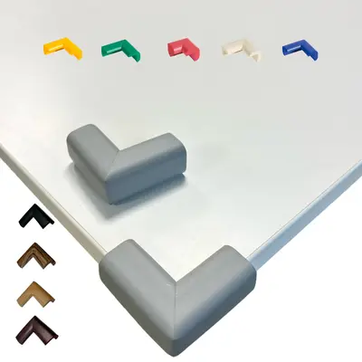 Protectie colturi, gri deschis