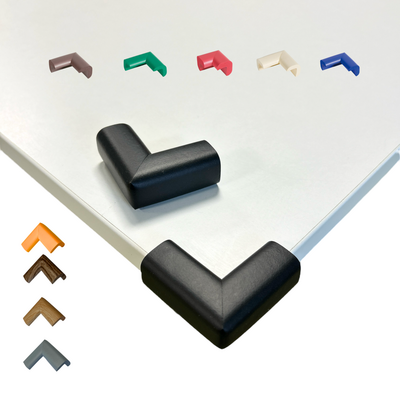 Protectie colturi mobila, negru