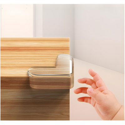 Protectie colturi mobilier, transparenta