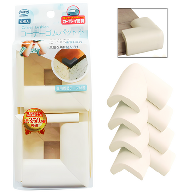 Protectie colturi pentru mobila, din spuma, set 4 buc