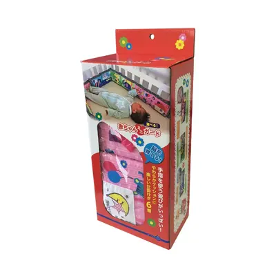 Protectie patut bebe, 110x16,5cm