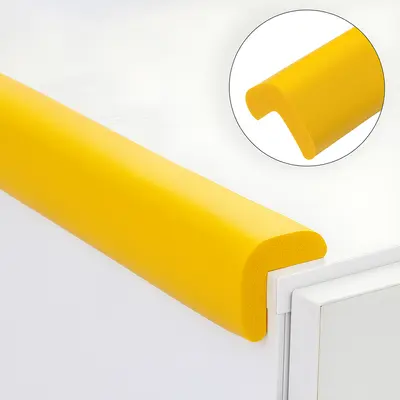 Banda protectie colturi, din spuma, 90cm, galben