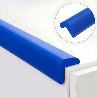 Banda protectie mobilier, din spuma, 90cm, albastru