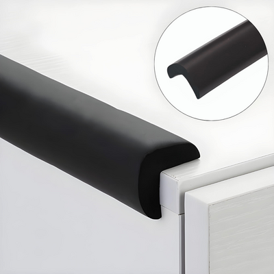 Banda protectie muchii, din spuma, 90cm, negru