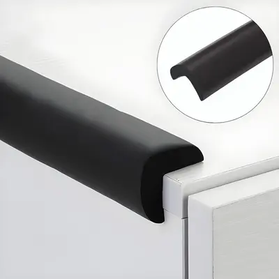 Banda protectie muchii, din spuma, 90cm, negru