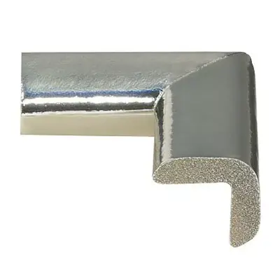 Protectie colturi mobila, argintiu metalizat