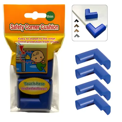 Protectii colturi mobila, 1.6 cm, set 4 buc