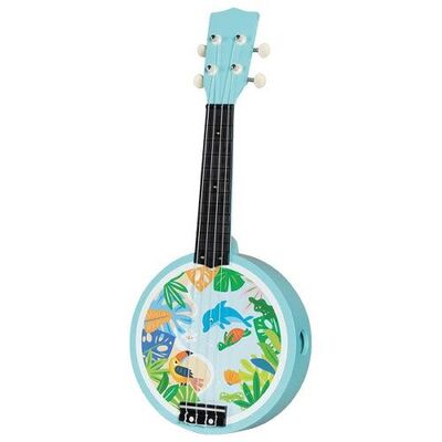 Banjo instrument muzical pentru copii 5 ani+ goki   carboysafety