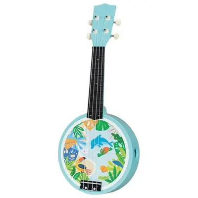 Banjo instrument muzical pentru copii 5 ani+ goki   carboysafety