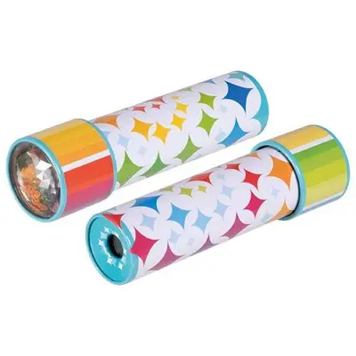 Caleidoscop pentru copii, galaxie colorata, 3 ani+, goki - joc de imaginatie