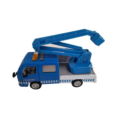 Camioane de tractat, de jucarie, 13x7.5 cm, 3 ani+, goki