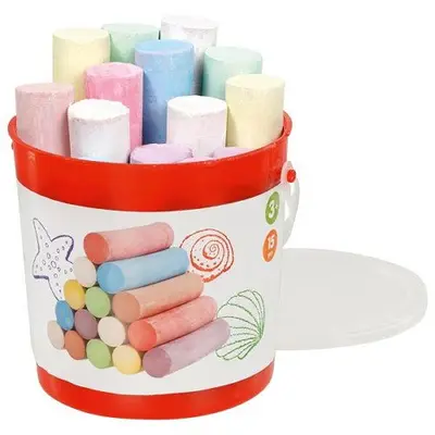 Creta colorata pentru copii 3 ani+ 15buc goki   carboysafety