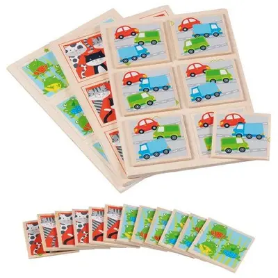 Joc de atentie educativ copii 4 ani+ look closely goki   carboysafety