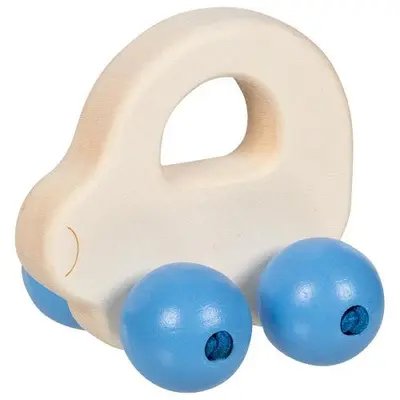 Jucarie senzoriala bebe 3 luni + masinuta lemn goki   carboysafety