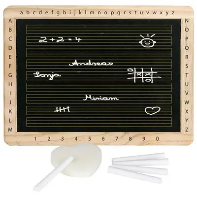 Tabla pentru copii 3 ani+ scriere si desenare goki   carboysafety