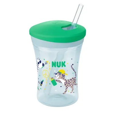 Cana Nuk Evolution Action cu pai 230 ml de la 12 luni Verde