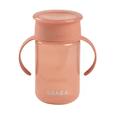 Cana de invatare Beaba 340 ml Pink