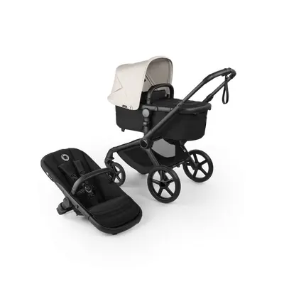 Carucior Bugaboo Fox 5  Renew Black Heritage Black Misty White 2 in 1