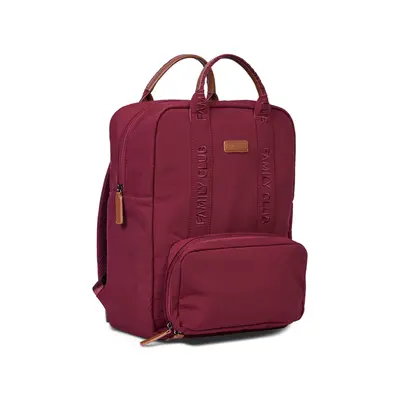 Rucsac Childhome Family Club Signature Urban Dark Burgundy