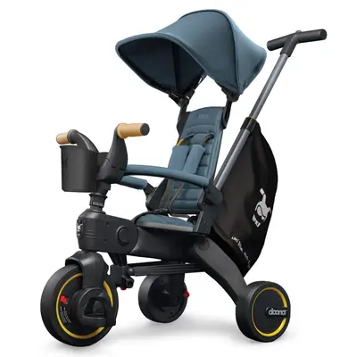Tricicleta Liki Trike S5 Ocean Blue