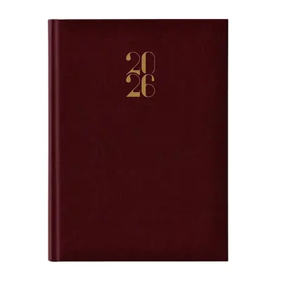 Agenda Artilux A4 datata, hartie ivory, coperta maro BPTCEJ261104