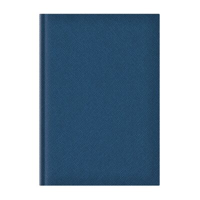 Agenda nedatata A5 Adria, hartie ivory, coperta albastru BPTCEJ261701