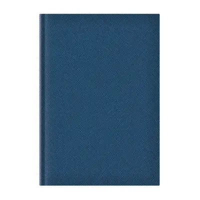 Agenda nedatata A5 Adria, hartie ivory, coperta albastru BPTCEJ261701