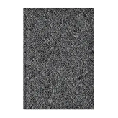 Agenda nedatata A5 Adria, hartie ivory, coperta gri BPTCEJ261702