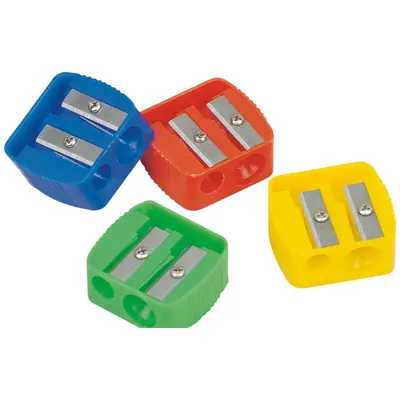 Ascutitoare metalica Memoris-Precious, 2 orificii BPTCBV001413