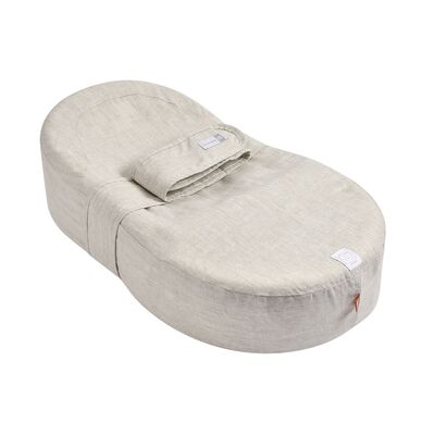Baby nest ergonomic Red Castle Cocoonababy  10   LInen Natural