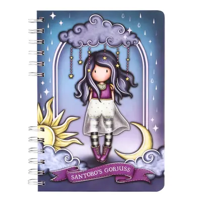 Caiet cu spira Gorjuss, Little Storm Cloud,  192 file BPTCGR125801