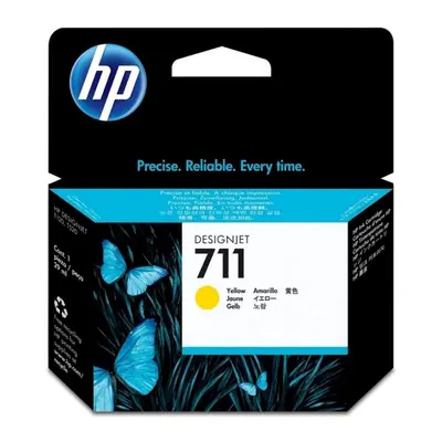 Cartus original HP CZ132A, 1800 pagini, galben BPTCHP800703