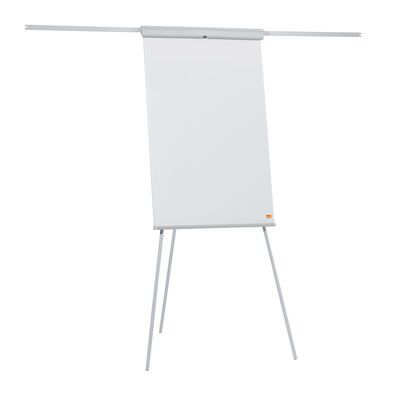 Flipchart magnetic NOBO Essentials, otel lacuit, brate extensibile BPTCSL915693