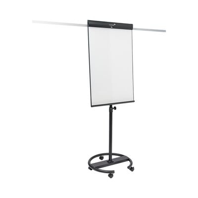Flipchart mobil Legamaster, cu trepied si baza rotunda BPTCPS153600