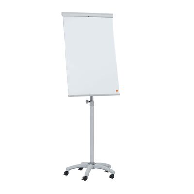 Flipchart mobil NOBO Essentials, otel lacuit, 105x68 cm, magnetic, alb BPTCSL915694