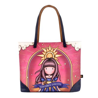 Geanta Gorjuss, Ray of Light, 1 compartiment, 34 x 30 x 12 cm BPTCGR124502