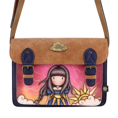 Geanta scoala gimnaziala Gorjuss, Ray of Light, 2 compartimente, 28 x 21 x 11 cm BPTCGR124702