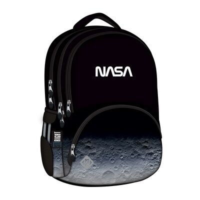 Ghiozdan BP07 ST Right Moon Surface 4 compartimente, 42x30x20 cm BPTCMJ265909