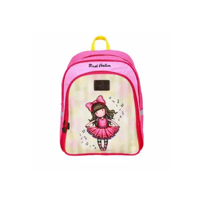 Ghiozdan Gorjuss Santoro, 12 L, sclipici, First Position BPTCGR870548