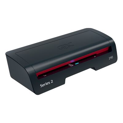Laminator GBC 240 Home Office, A4, kit folii laminare inclus, negru BPTCSL410068