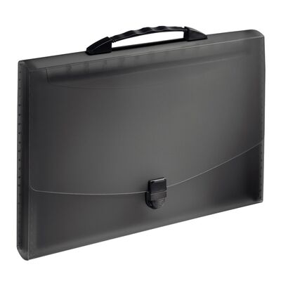 Mapa tip proiect cu maner Esselte VIVIDA, PP, negru BPTCSL080904