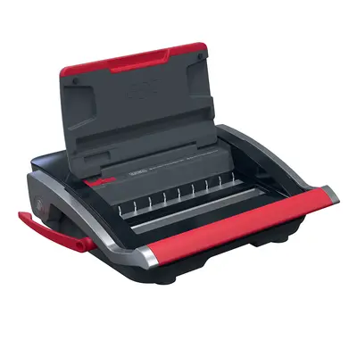 Masina de indosariat GBC WireBind WB15, manuala, cu spire metalice, A4, 15/125 coli, negru-argintiu BPTCSL410065