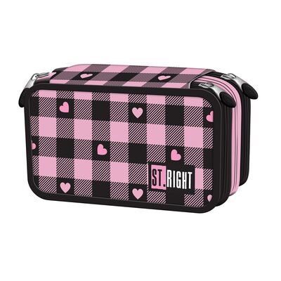 Penar Majewski ST Right, PC05, Pink Checkered, 3 compartimente, echipat BPTCMJ691201