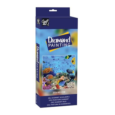 Pictura diamant, model sub ape, 30x40 cm BPTCJK145423